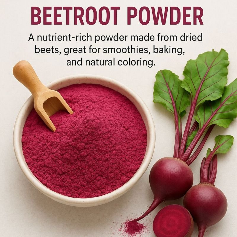 Dehydrated Beetroot Powder Manufacturer in India