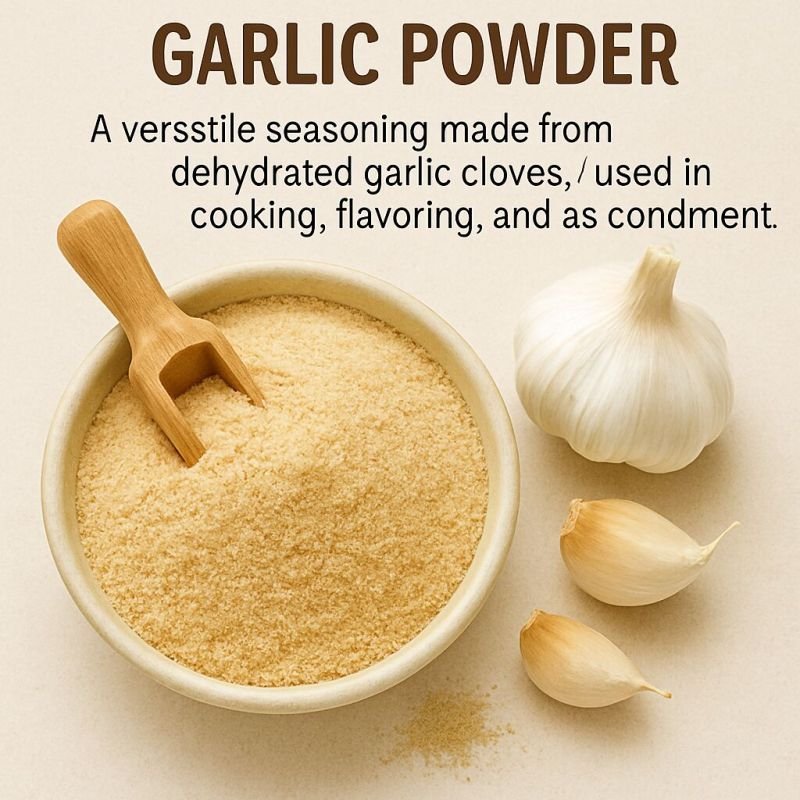 dehydrated garlic powder supplier in India