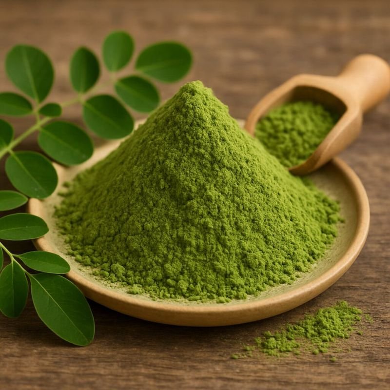 Dehydrated Moringa Powder supplier in India