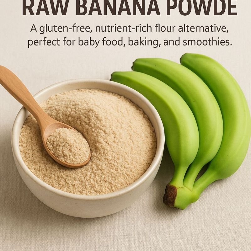 Dehydrated Raw Banana Powder Manufacturer in India