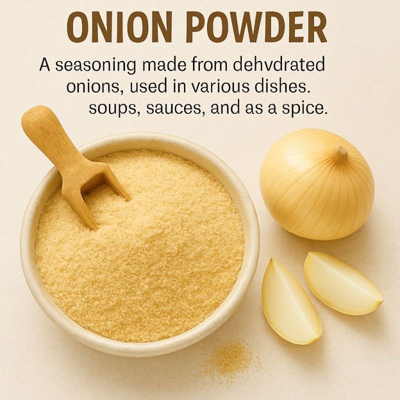 Dehydrated White Onion Powder Manufacturer in India